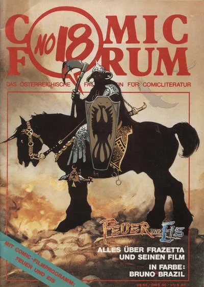 Cover of Issue #18