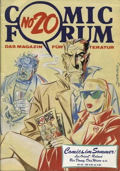 Cover of Issue #20