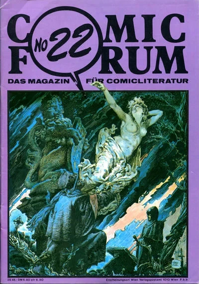 Cover of Issue #22