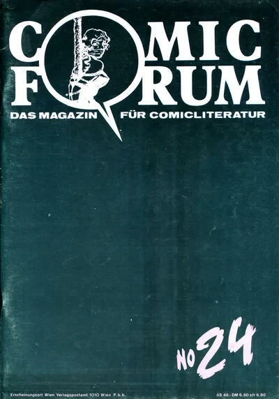 Cover of Issue #24