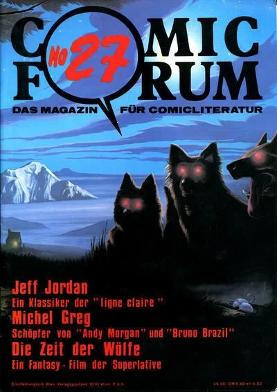 Cover of Issue #27