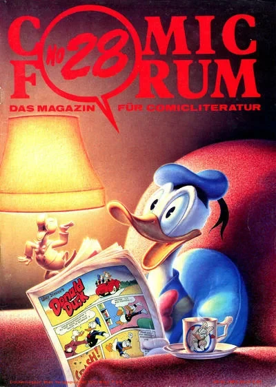 Cover of Issue #28