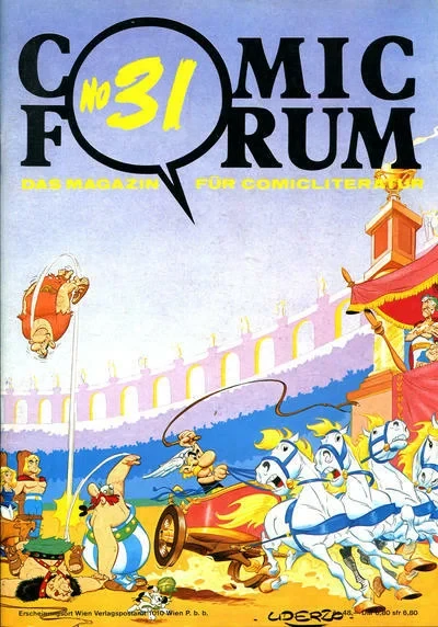 Cover of Issue #31