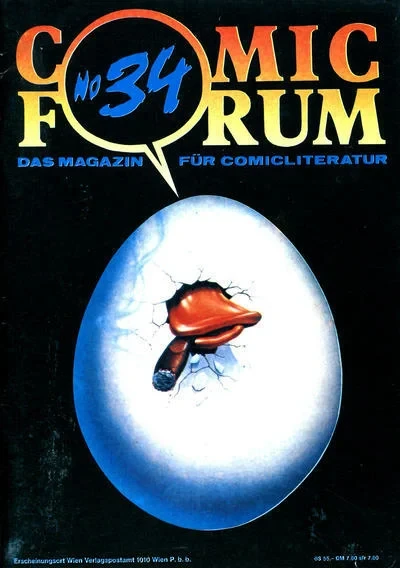 Cover of Issue #34