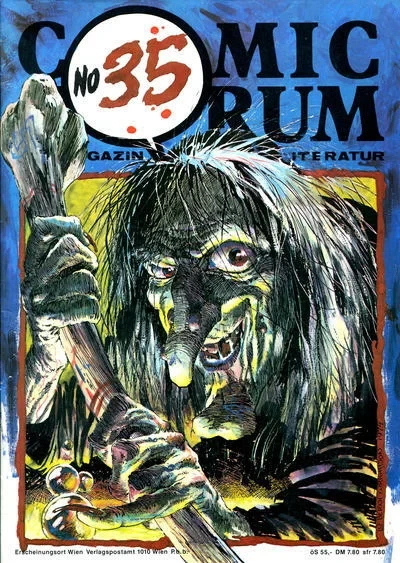 Cover of Issue #35