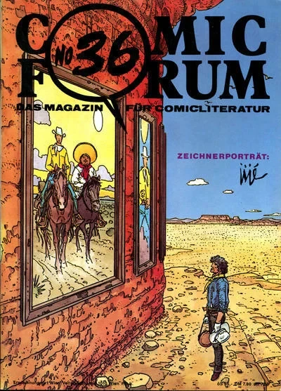 Cover of Issue #36