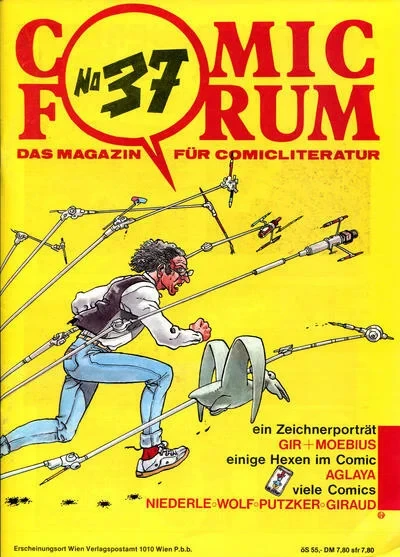 Cover of Issue #37
