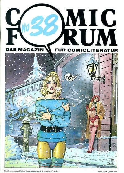 Cover of Issue #38