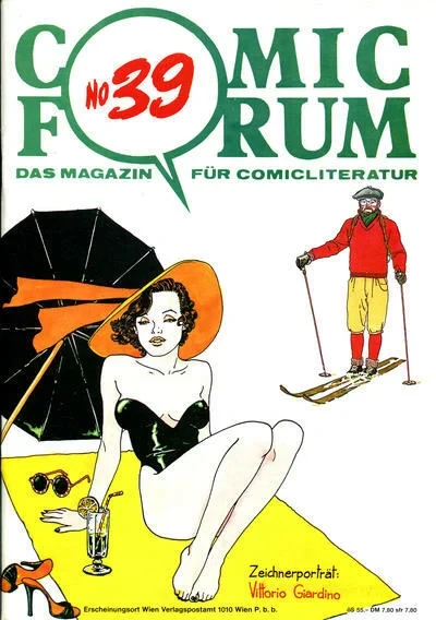 Cover of Issue #39