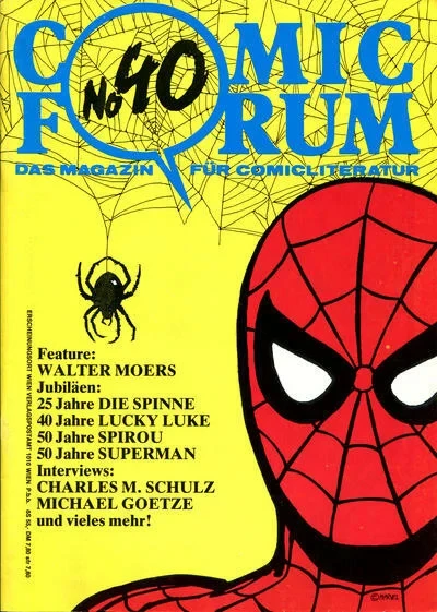 Cover of Issue #40