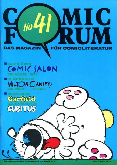 Cover of Issue #41