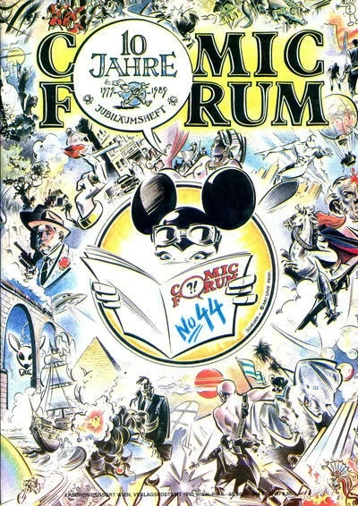Cover of Issue #44