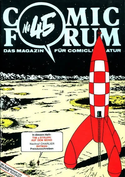 Cover of Issue #45