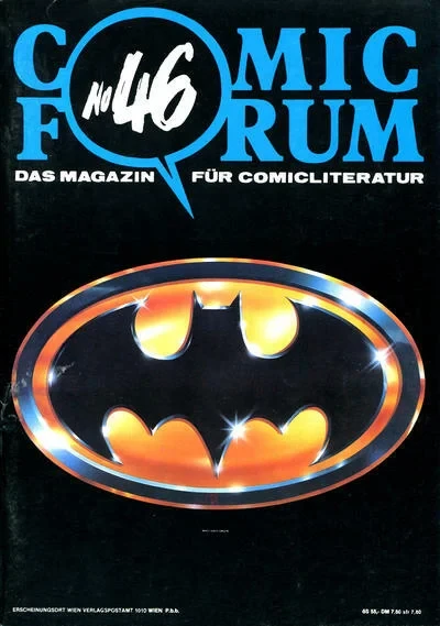 Cover of Issue #46