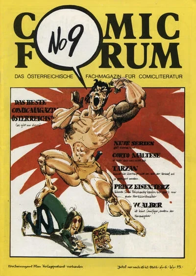Cover of Issue #9