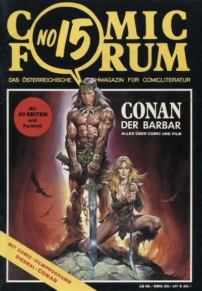 Cover of Conan der Barbar