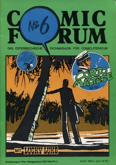 Cover of Corto Maltese