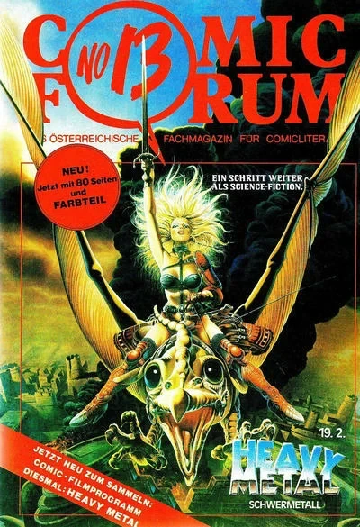 Cover of Heavy Metal
