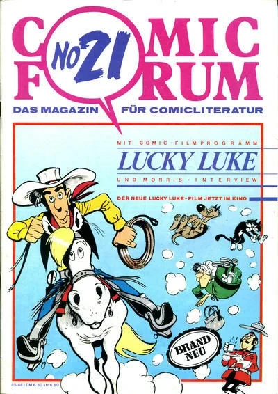 Cover of Lucky Luke