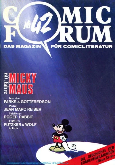 Cover of Micky Maus