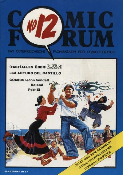 Cover of Popeye