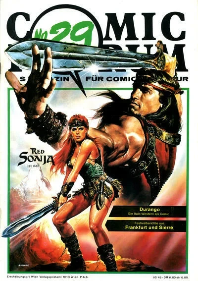 Cover of Red Sonja