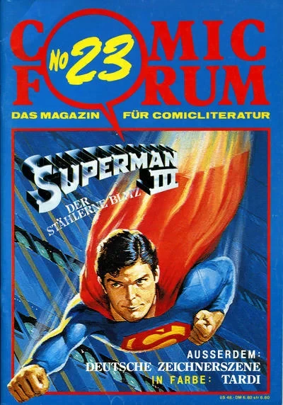 Cover of Superman III