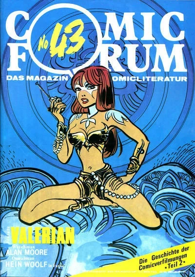Cover of Valerian