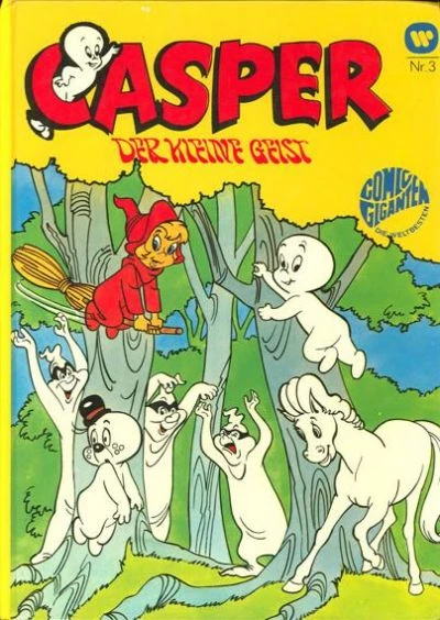 Cover of Casper der kleine Geist