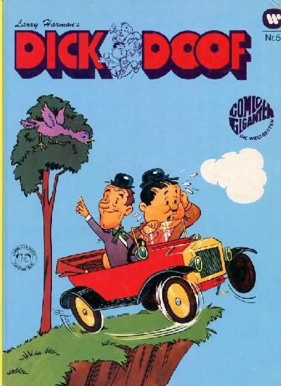 Cover of Dick Doof