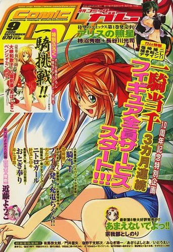 Cover of No. 9, 2006