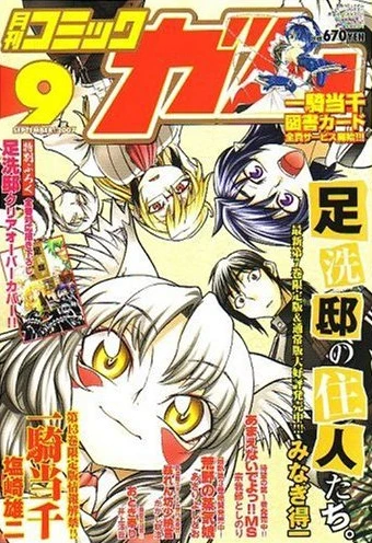 Cover of No. 9, 2007