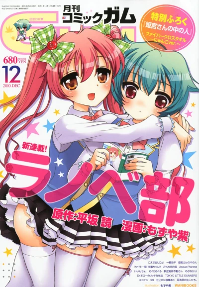 Cover of No. 12, 2010