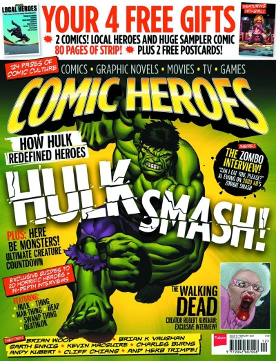 Cover of Issue #16