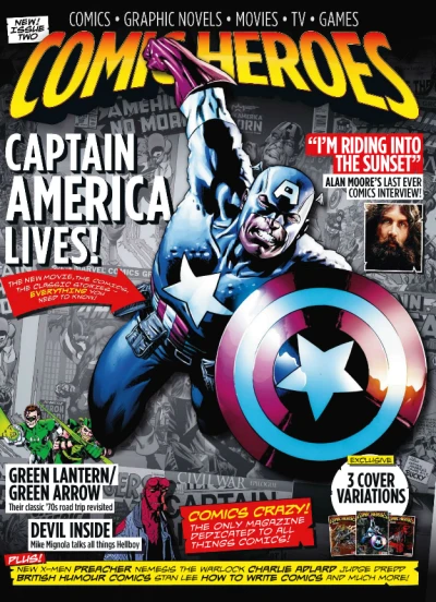 Cover of Issue #2