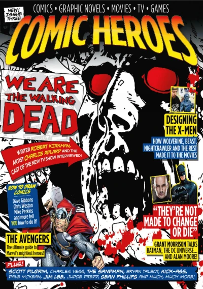 Cover of Issue #3
