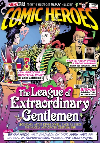 Cover of Issue #4