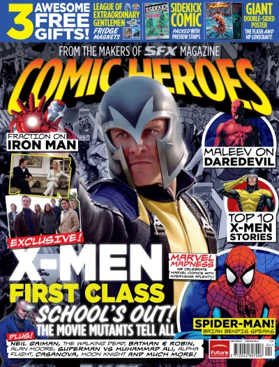 Cover of Issue #6
