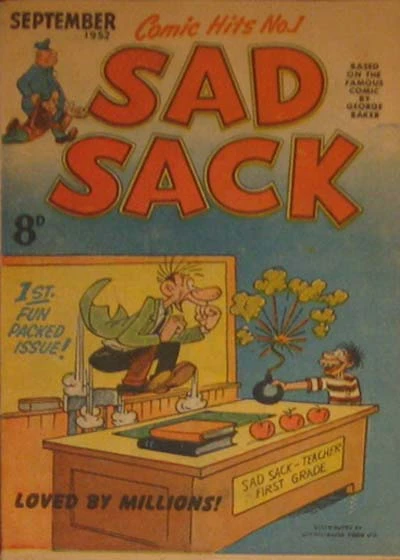 Cover of Sad Sack