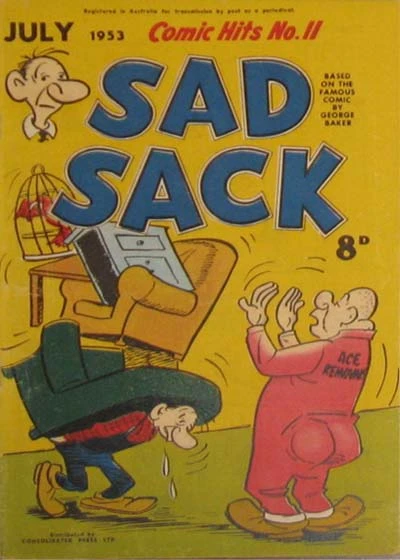 Cover of Sad Sack