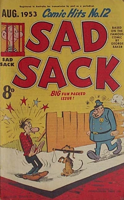 Cover of Sad Sack