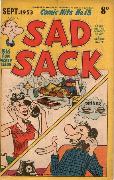 Cover of Sad Sack