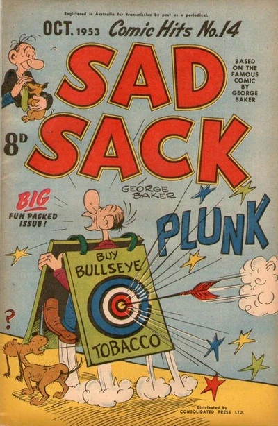 Cover of Sad Sack