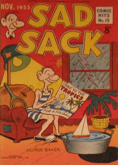 Cover of Sad Sack