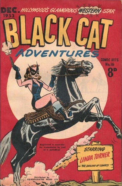 Cover of Black Cat Adventures