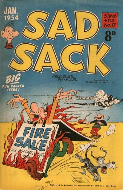 Cover of Sad Sack