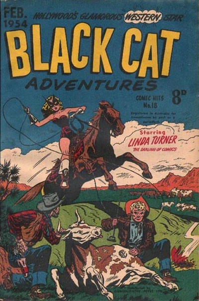 Cover of Black Cat Adventures