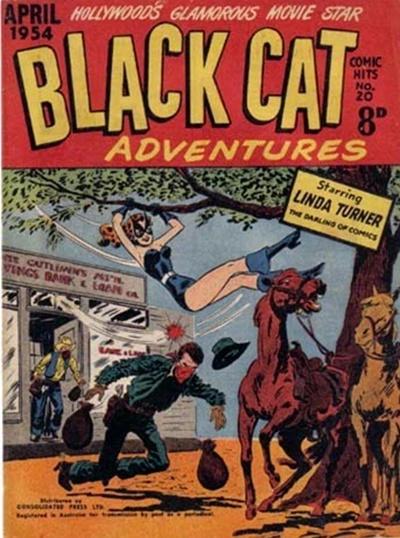 Cover of Black Cat Adventures