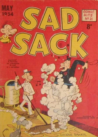Cover of Sad Sack