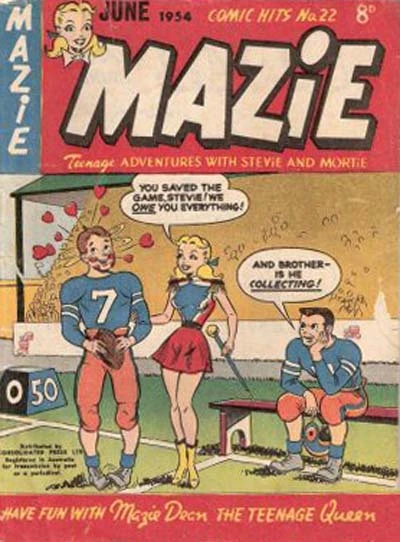 Cover of Mazie